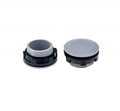 Заглушка для отверстий 22 мм (2 шт. в комплекте) MTB2-F09 | код 137337| MEYERTEC