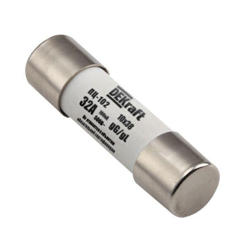 Предохранитель ПЦ-102 6А 10х38 | код. 21362DEK | Schneider Electric Предохранитель ПЦ-102 6А 10х38 | код. 21362DEK | Schneider Electric