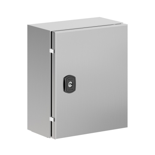 Корпус навесной STH с М/П из нержавеющей cтали AISI304 ВxШxГ 300x250x150 мм, с фланцем, IP66 | код R5STH0391F-304 | DKC Корпус навесной STH с М/П из нержавеющей cтали AISI304 ВxШxГ 300x250x150 мм, с фланцем, IP66 | код R5STH0391F-304 | DKC