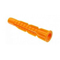 Дюбель универсальный 6х37 (полипропилен) (350 шт) - ведро Tech-Krep | код 104642 | Tech-KREP