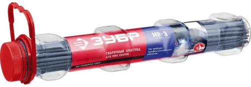 Электроды Зубр 40015-4.0 D4мм L450мм 5000гр | код 1529365 | ЗУБР