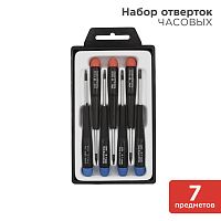 Набор часовых отверток TORX 7 предметов REXANT | код 12-6041 | REXANT