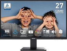 Монитор MSI 27 MP273U черный IPS LED 16:9 HDMI M/M матовая 300cd 178гр/178гр 3840x2160 60Hz DP 4K 3.95кг | код 2019802 | MSI