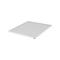 Полка стационарная TLK, Ш463хГ550мм, для шкафа глубиной 800мм, крепеж в комплекте, серая | код TLK-SHFS-550-GY | TLK