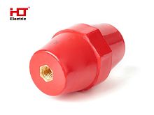 Изолятор SM76 силовой H76xD50xM10мм HLT | код 086-01-08| HLT