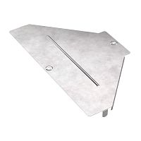 Крышка переходника симметричного Стандарт 500х150 Промрукав | код PR16.11002 | ПРОМРУКАВ