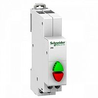 Кнопка управления iPB красная/зеленая 1НЗ/1НО (max 72) | код. A9E18034 | Schneider Electric 