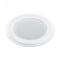 Светодиодная панель LT-R160WH 12W Warm White 120deg (ARL, IP40 Металл, 3 года) | код 16571 | Arlight