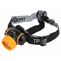 Фонарик кемпинговый на батарейках 3хААА, ударопрочный, с ремешком GB-302 Трофи | код Б0036617 | ЭРА