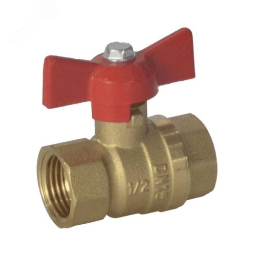 Кран шаровой латунь Ду 20 Ру40 ВР полнопроходной бабочка ГАЛЛОП 107187 | код 107-8608 | Галлоп Кран шаровой латунь Ду 20 Ру40 ВР полнопроходной бабочка ГАЛЛОП 107187 | код 107-8608 | Галлоп