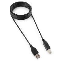 Кабель USB 2.0 Гарнизон GCC-USB2-AMBM-3M, AM/BM, 3м, пакет | код GCC-USB2-AMBM-3M | Гарнизон