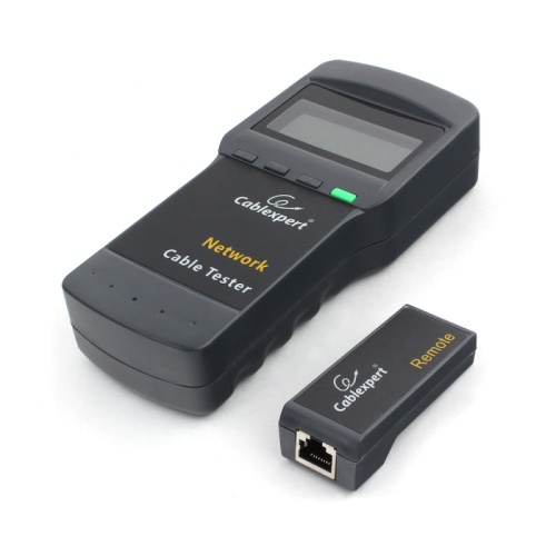 Цифровой тестер LAN Cablexpert NCT-3, для RG-45, RG-58, RJ-12,11 | код NCT-3 | Cablexpert