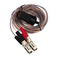 Удлинитель автоприкуривателя от аккумулятора 5 м REXANT | код 16-0217 | REXANT