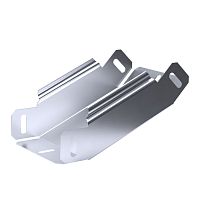 Угол вертикальный внутренний 45 градусов Стандарт INOX (AISI 316) 100х50 Промрукав | код PR16.3284 | ПРОМРУКАВ