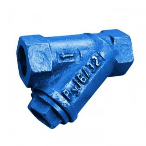 Фильтр чугунный магнитный ФММ Ду 25 PN16 муфтовый | код 036-0602 | Мегастрой