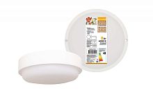 Светодиодный светильник LED ДПП 3901 8Вт 4000К IP65 белый круг 140*57 мм Народный | код SQ0366-0158 | TDM НАРОДНЫЙ