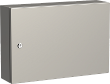 TITAN 5 Корпус метал. ЩМП-40.60.20 (AISI 304) УХЛ1 IP66 IEK | код TI5-11-N-040-060-020-66 | IEK