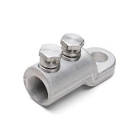 Наконечник болтовой 2НБ- 25/50 болты расположены в ряд (КВТ) | код 65817 | КВТ