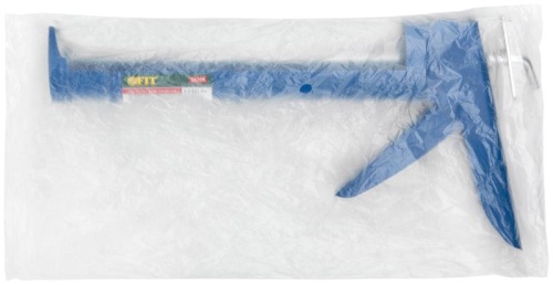 Пистолет для герметика 225мм полукорпусной гладкий шток FIT 14209 фото 3