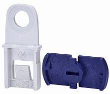 Блокировка контактной крышки IC-KVL-00123 (под отвертку) | код 001690973 | ETI