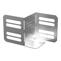 Переходник упрощённый горизонтальный Стандарт HDZ на 50 мм Н80 Промрукав | код PR16.1538 | ПРОМРУКАВ