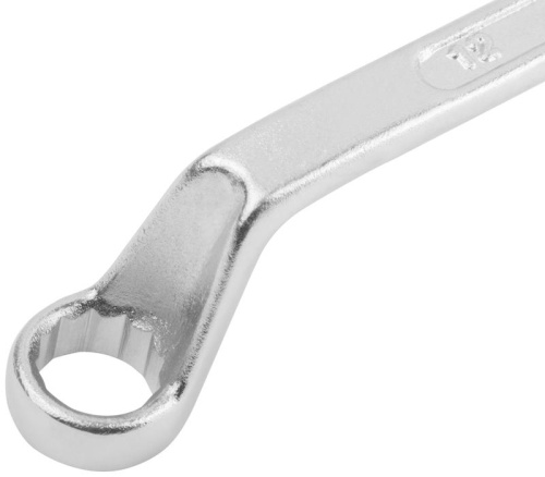 Ключ накидной ''Хард'', хромированное покрытие 12х13 мм | код 63613 | FIT фото 8 Ключ накидной ''Хард'', хромированное покрытие 12х13 мм | код 63613 | FIT фото 8