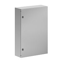 Корпус навесной STH с М/П из нержавеющей cтали AISI304 ВxШxГ 1200x800x300 мм, с фланцем, IP66 | код R5STH1283F-304 | DKC