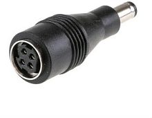 Переходник разъёма питания. Подходят для адаптеров: GST18…60, GSM06…60, GEM06…60, GE12…40, SGA12…60, GS06/15, OWA-60U/E, GST90…120, GSM90, GST120…220, GSM120…220, OWA-90U/120U. | код DC PLUG-R7BF-P1M | MeanWell