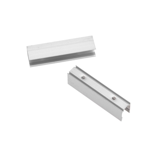 Короб алюминиевый/клипса для Гибкого Неона 8х16мм, длина 5см (цена за 1 шт.) | код 134-084 | NEON-NIGHT