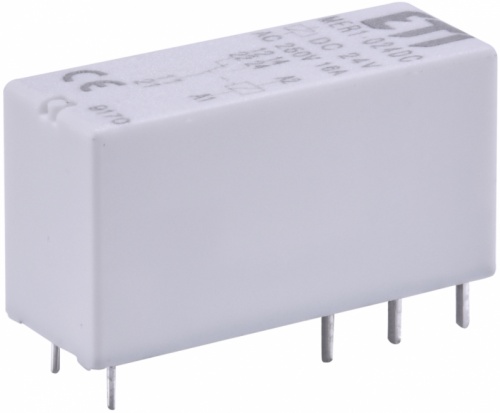 Реле электромеханическое миниатюрное MER1-024DC | код 002473045 | ETI Реле электромеханическое миниатюрное MER1-024DC | код 002473045 | ETI