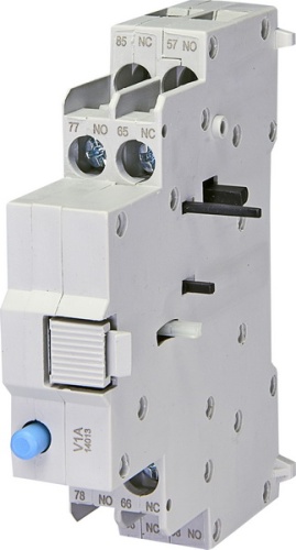 Блок контактов аварийный TSBE (2x1н.о.+1н.з) | код 004648024 | ETI