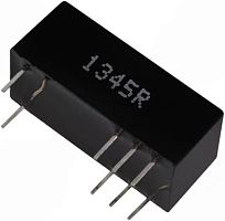 Источник питания DC-DC, 1Вт, вход 10.8…13.2В, выход 5В/200мА, изоляция 1000В DC, DIP16, 22.6х9.9х8.4мм., -25С…+71С | код SUS01M-05 | MeanWell