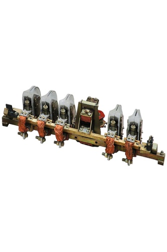 Контактор электромагнитный КТ-6055С У3, 400А, 380В, 2з+2р, 5 полюсов, установка на плите | код ET005768 | Электротехник