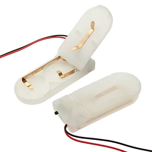 Батарейный отсек RUICHI BH CR2032 IP44 белый, закрытый | код 101344 | Ruichi