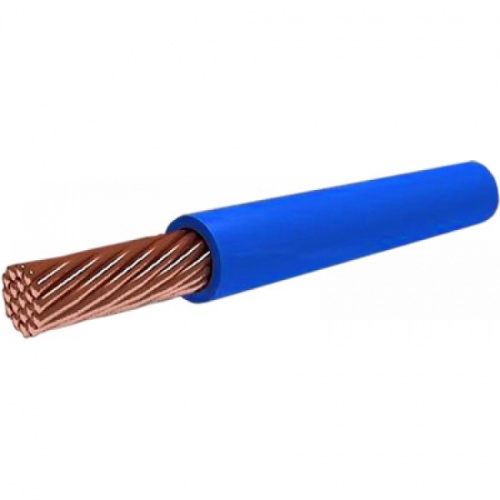 Провод установочный EXPERt class ПуГВнг(А)-LS 1х2,5 (син), 0,45кВ упаковка 100м | код EC025258 | ЭКСПЕРТ-КАБЕЛЬ