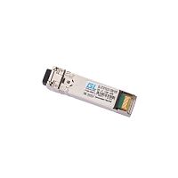 Модуль SFP+WDM 10Гбит/с одно волокно SM LC Tx:1330/Rx:1270нм 12дБ до 20км DDM | код GL-OT-ST12LC1-1330-1270 | GIGALINK