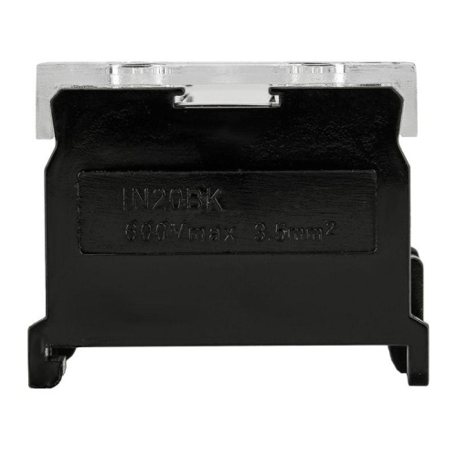 Блок зажимов клеммный БЗД 3п 4.0кв.мм 30А на DIN-рейку Rexant 11-2168 фото 4