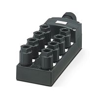 Коробка датчика и исполнительного элемента SACB-8/16-L-C QO | код 1156006 | PHOENIX CONTACT