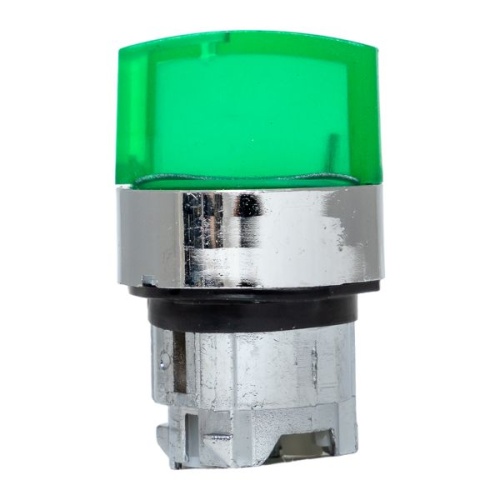 Исполнительный механизм переключателя ХB4 зеленый на 2 положения возвратный без фиксации, с подсветкой с короткой ручкой PROxima | код XB4BD2L-G | EKF фото 4