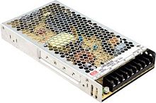 Источник питания AC-DC, 132Вт, вход 115/230В AC (переключатель), 47…63Гц, выход 3.3В/40A, рег. вых ±10%, изоляция 3750В AC, в кожухе 215х115х30мм, -25…+70С | код LRS-200-3.3 | MeanWell