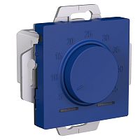 ATLASDESIGN ТЕРМОСТАТ электрон. теплого пола с датчиком, 10A, механизм, АКВАМАР | код ATN001135 | SCHNEIDER ELECTRIC