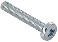 Винт с полус. гол. и крест. шлиц. DIN 7985 М3х30 IEK | код CMZ10-VPL-3-30 | IEK