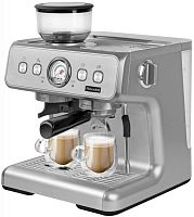 Кофемашина Rondell 1105-RE-01 1550Вт серебристый | код 1595152 | RONDELL