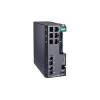 Коммутатор EDS-4008-2MSC-HV-T Managed Ethernet switch with 6 10/100BaseT(X) ports, 2 100BaseFX multi-mode ports with SC connectors, single power input 110/220 VAC/VDC, t: -40/75 | код 00-06141973 | MOXA
