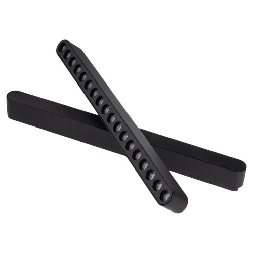 Светильник трековый светодиодный низковольтный ДПО16 1318R 18W 3000K spot 36° черный IP20 Jazzway | код 5057036 | JazzWay