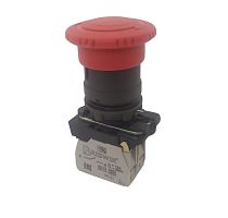 Выключатель Briswik КМЕ 5510м -С красный IP54 УХЛ3 10А 1но+0нз | код aD-HB-4Ai-0211 | Briswik