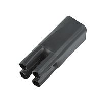 Термоусаживаемая перчатка на 4 жилы 70,0/32,0 мм черная REXANT | код 48-4070 | REXANT