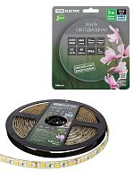 Лента светодиодная SMD5050-60 LED/м-IP65-12 В-14,4 Вт/м-4000 К (5 м) блистер TDM | код SQ0331-0379 | TDM