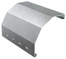 LESTA Спуск кабеля лестн. осн. 600мм HDZ IEK | код LE-SK00-600-HDZ | IEK