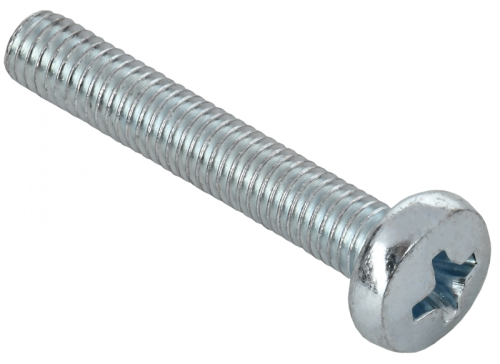 Винт с полус. гол. и крест. шлиц. DIN 7985 М10х60 HDZ IEK | код CMZ10-VPL-10-60-HDZ | IEK